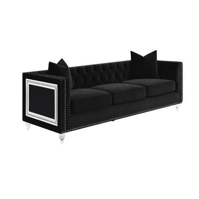 Eleri 89'' Velvet Sofa