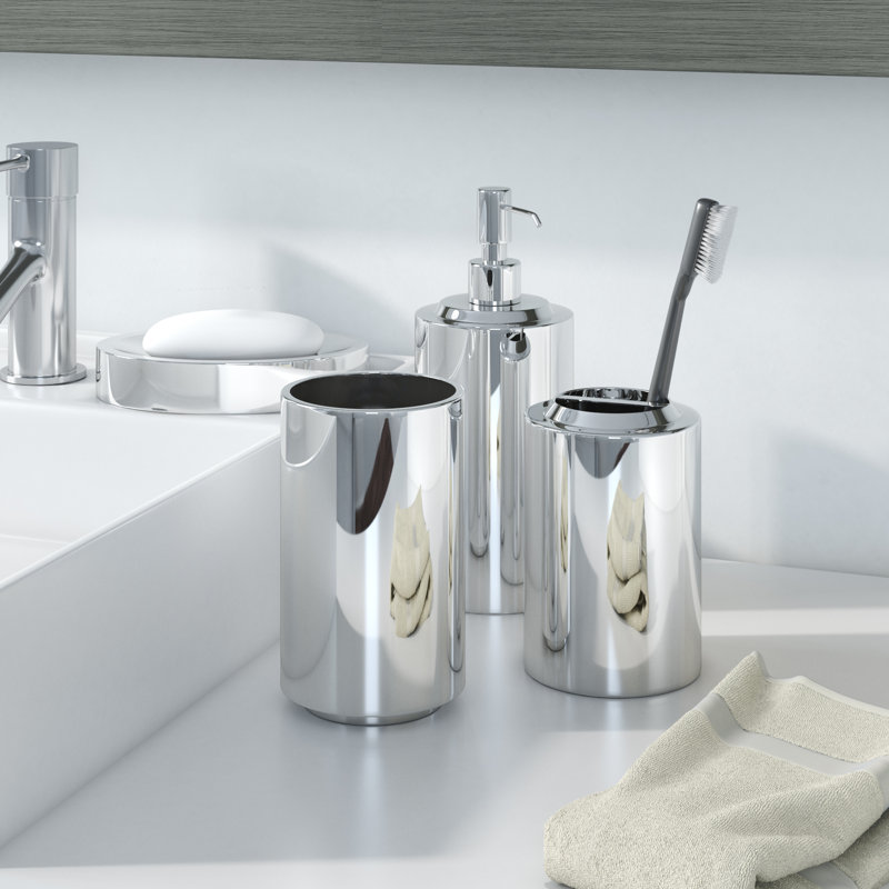 Merlot Bathroom Accessory Set