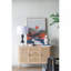 Lampe de table en aluminium noir D15x26,7