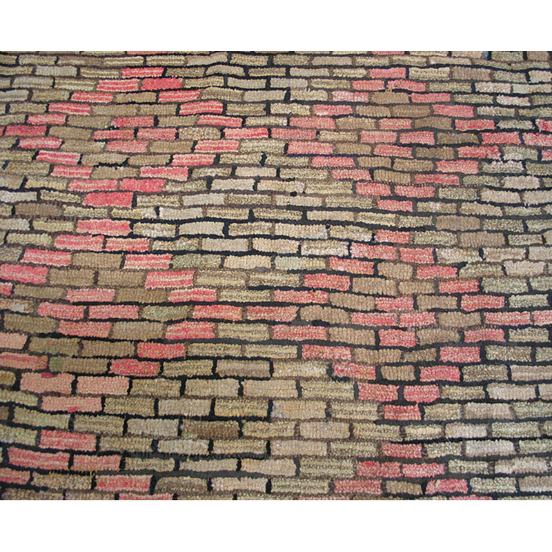 Wool Geometric Area Rug