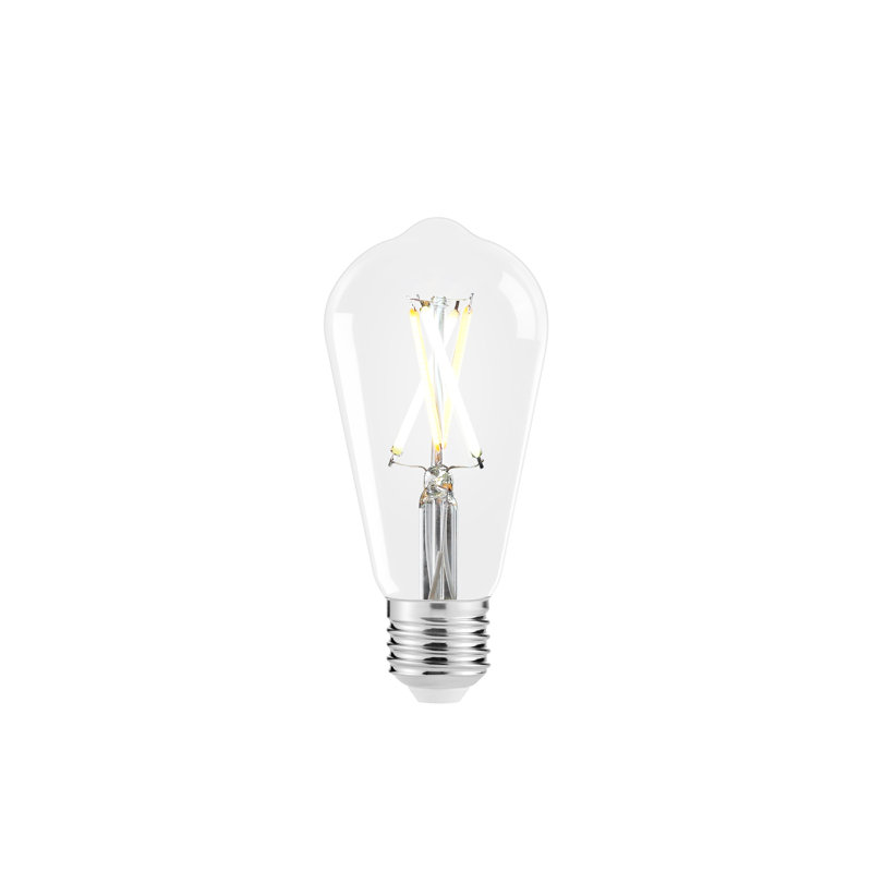 Sylvania Smart Lamps Smart LED Edison ST64 Filament Bulb E27 806 Lumens WiFi Tuneable White
