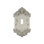 Victorian 1-Gang Toggle Light Switch Wall Plate