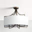 Lacey Flush Mount - Bronze