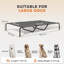 Structure pour chien en acier pour chien-131300011