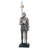 16th-Century Italian Armor Statue with Halberd
