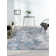 Washable Savana blue/grey Rug