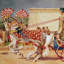 Nefertiti In Her Royal Chariot, 1930 Print by Fortunino Matania-571618023