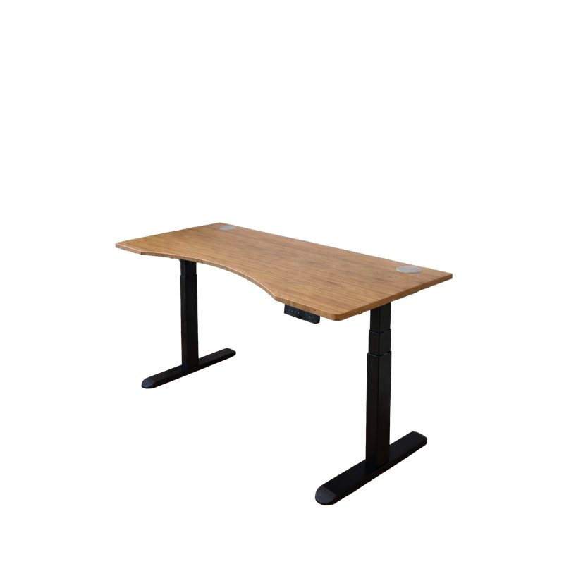 Bureau debout Pavonis, Noir