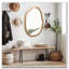 Miroir mural irrégulier décoratif