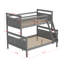 Zula Kids Twin Over Full Bunk Bed-2044572555