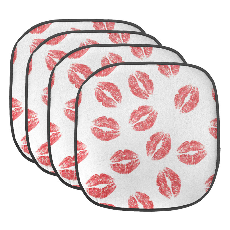 Coussin de siège papillon