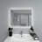 Jashayla Modern Frameless LED Light Bathroom Mirror Fog Free/Dimmable/Wall Mounted-565184009-565184008