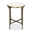 Gimlet Marble End Table