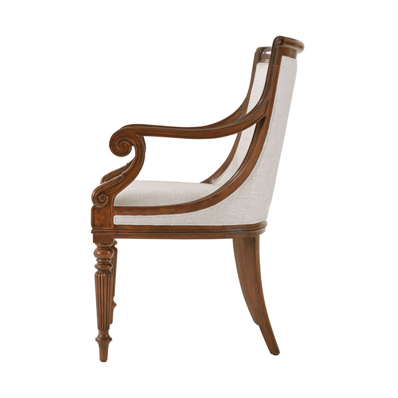 Floris Upholstered Arm Chair