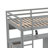 Hilel Kids Full Loft Bed with Drawers-228359177