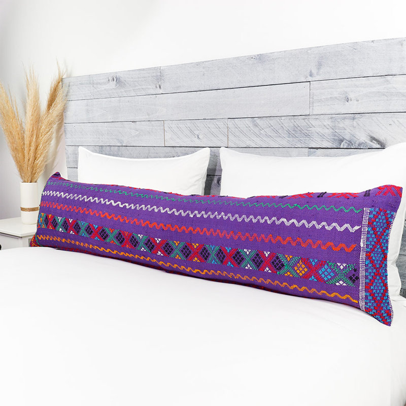 Housse de coussin lombaire longue Atlas