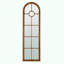 Miroir demi-rond 24 po x 79 po