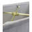 9'' H x 6.5'' W Linen Rectangle Lamp Shade