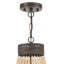 Lustre empire unique à 5 lumières-66361071