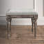Tabouret de coiffeuse en bois manufacturé et en polyester rembourré Lipford Watson -348361438-348361437