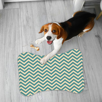 Tapis prisme rétro 1 pièce