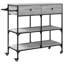 Northport Metal Bar Cart