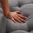 Ross 33"D x 39"W Ergonomic Linen Memory Foam Bean Bag Chair, Bean Bag Sofa with Removable and Machine Washable Cover, Accent Sofa Chair Lounger, Game Chair-91154146