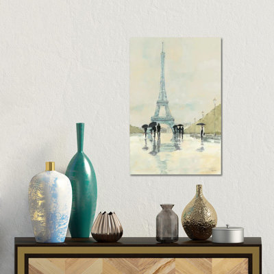 April in Paris- Gallery-Wrapped Canvas Giclée