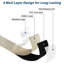 Peel and Stick Floor Tile,Self-adhesive Vinyl Flooring-114278429