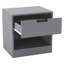 Siek 45cm W Metal Bedside Table-1192512822