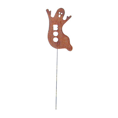 Ghost - Rusted Garden Stake