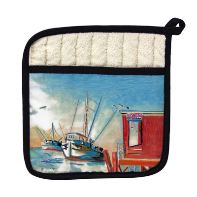 Betsy Drake Interiors Cotton Potholder