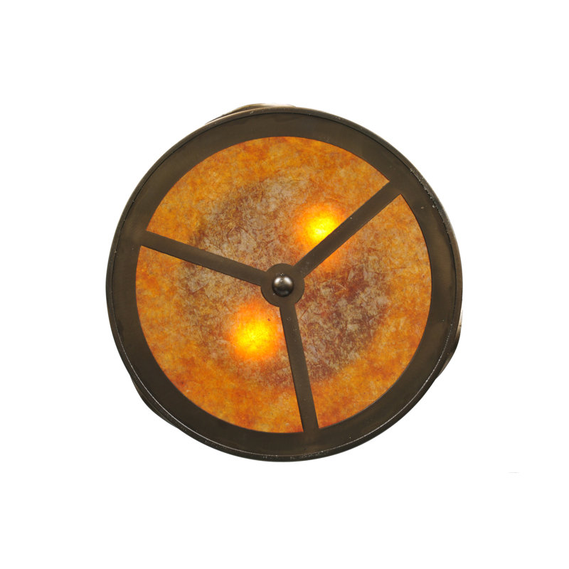 Rustic Lodge 2 - Light Flush Mount