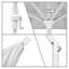 Parasol 9 'Market Sunbrella-87587817