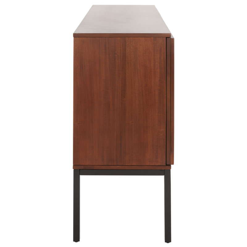Ehren 54'' Sideboard, Walnut/Black