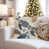 Beige / bleu nautique / plage 17