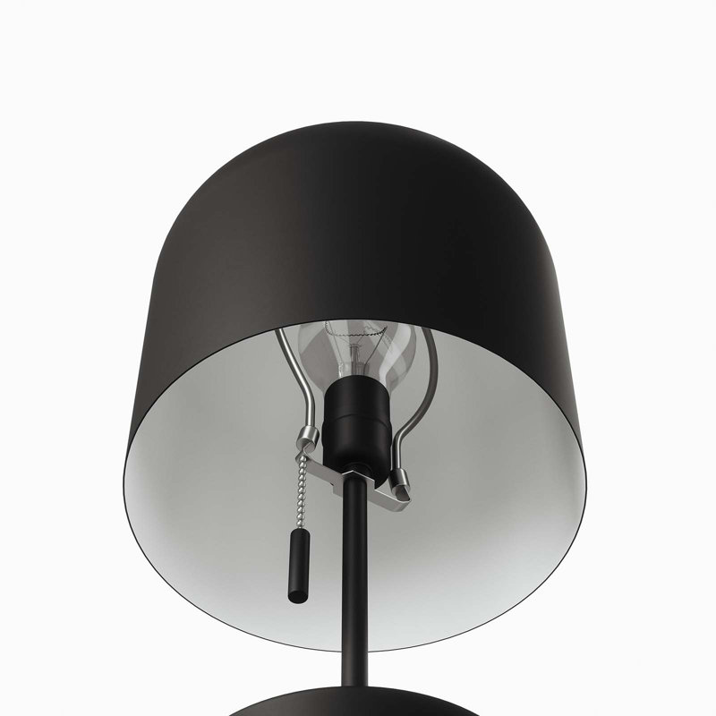 Lampe de table Avenue par Modway, Noir