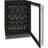 U-Line Single Zone 23.25'' 48 Bottle Wine Refrigerator with Reversible Door