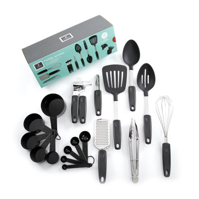 Gibson 18 Piece Chefs Better Basics Gadget And Tool Set In Multi