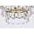 Stiner 3-Light Crystal Tiered Flush Mount-57281648-57281650
