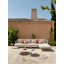 Kodo Modular Chaise Longue Quick Ship Set Almond