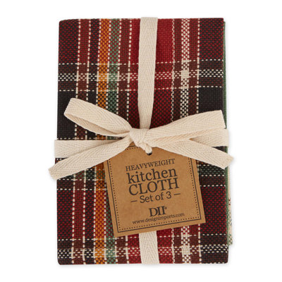  Neck Of The Woods Heavyweight Essentials Dishcloth Set/3