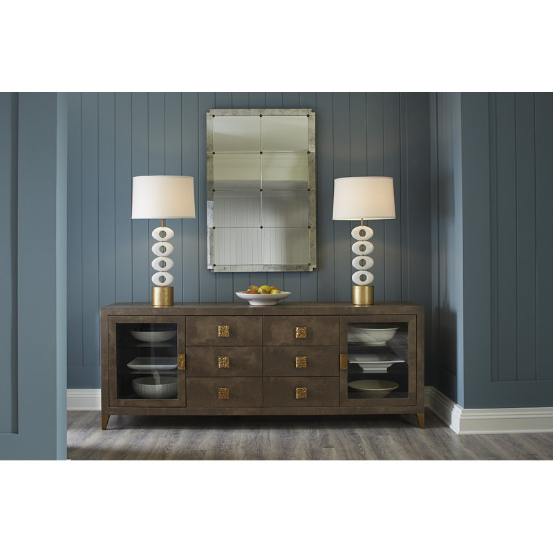 Gramercy 84'' W Sideboard, Gray