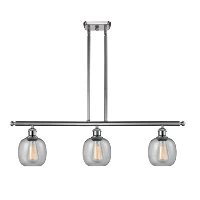 Carlucci 3 - Light Kitchen Island Pendant