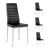 Kymani 19'' H Faux Leather Upholstered Dining Chair-716061353