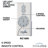 Bridge 60" Led Smart Ceiling Fan-116794763-116794765