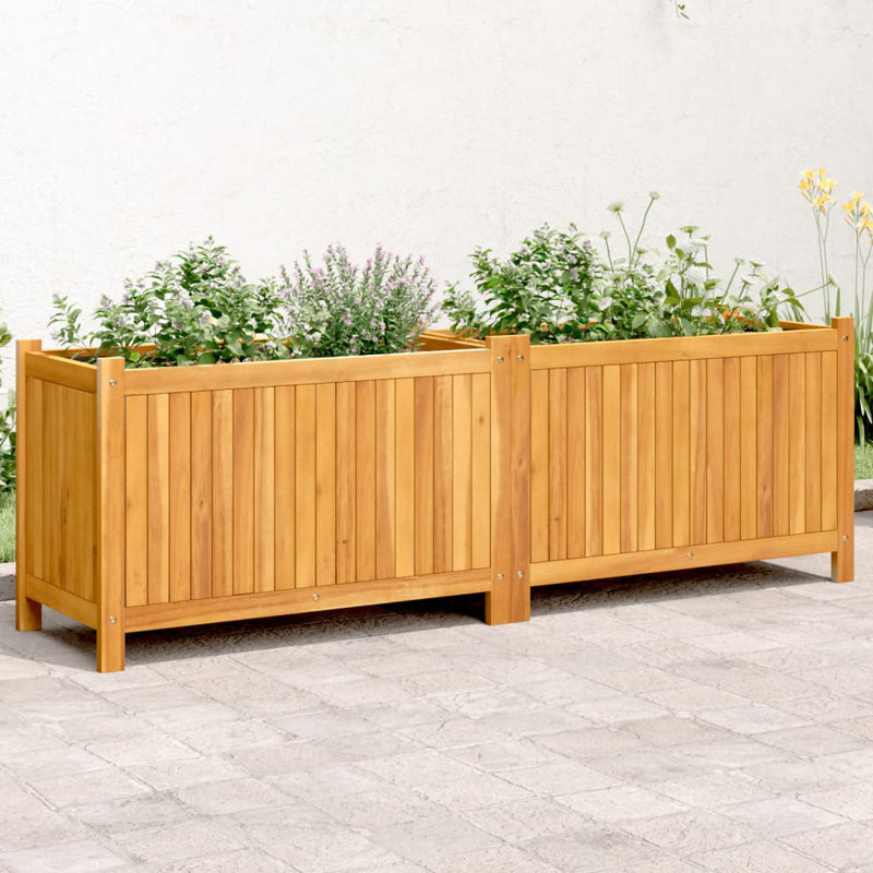 Olmeda Planter Box, 50cm H x 153cm W x 38.5cm D