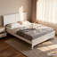 Lit plateforme double Modern