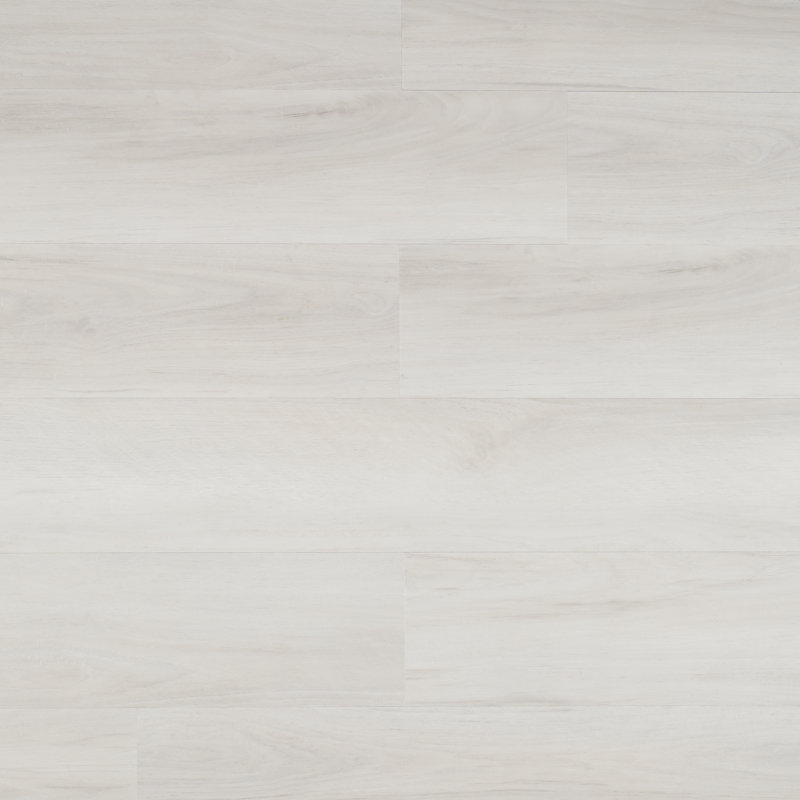 Planche de vinyle de luxe 6 po x 48 po x 4,5 mm Lyra, Hickory Sea