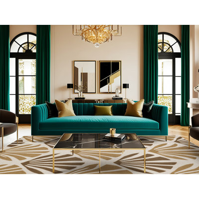  Tapis côtier lavable Modernist